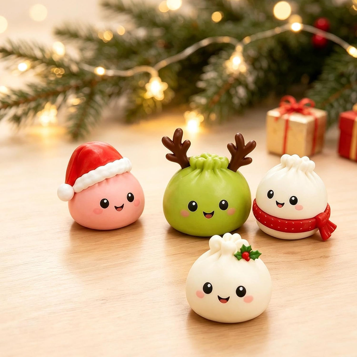 Calendrier de l'Avent Dumpling Kawaii — 24 Surprises | Édition Limitée 2026